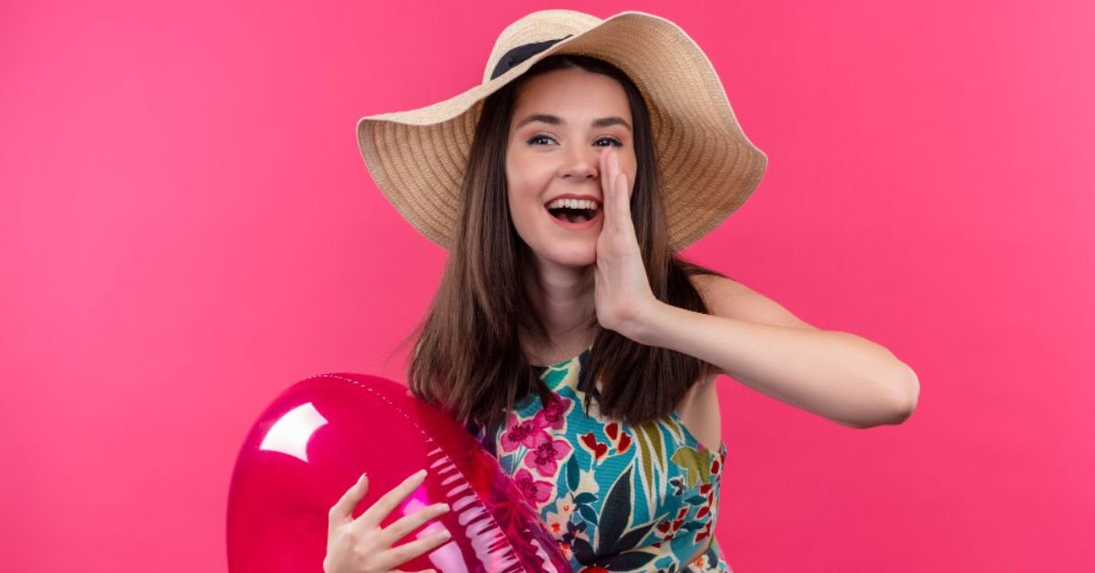 Pink look for Summer
