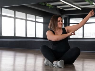 Plus size workout clothes